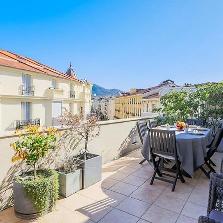 Palais L'Escurial Ap4069 By Riviera Holiday Homes Nizza Kültér fotó
