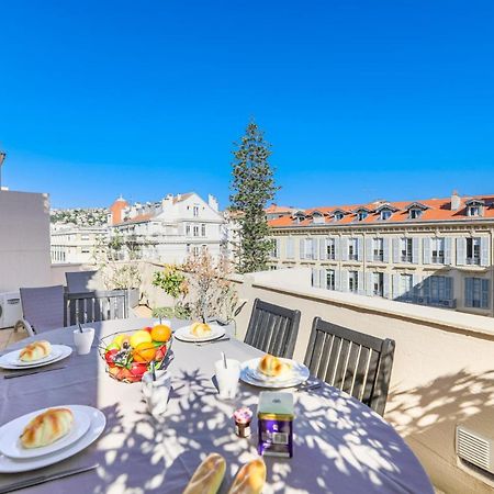 Palais L'Escurial Ap4069 By Riviera Holiday Homes Nizza Kültér fotó