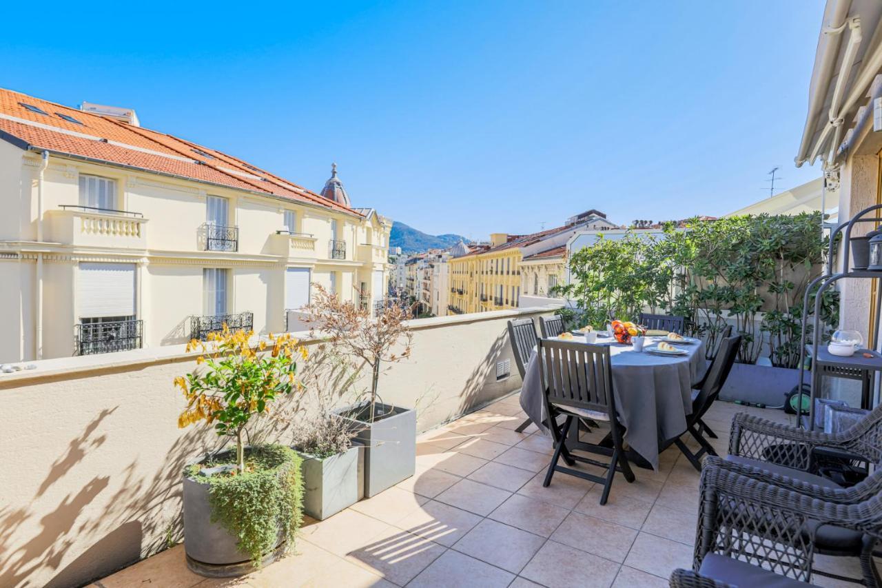 Palais L'Escurial Ap4069 By Riviera Holiday Homes Nizza Kültér fotó