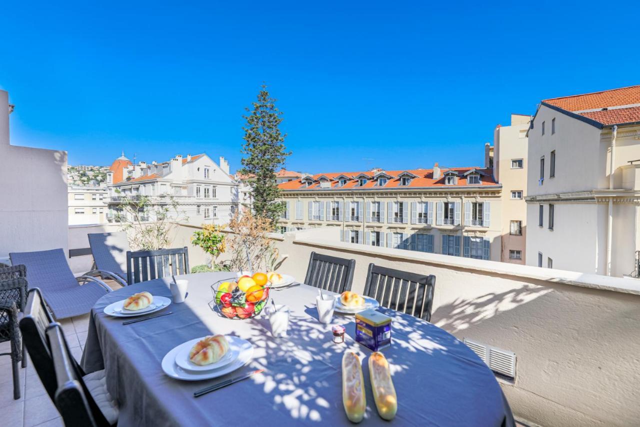 Palais L'Escurial Ap4069 By Riviera Holiday Homes Nizza Kültér fotó